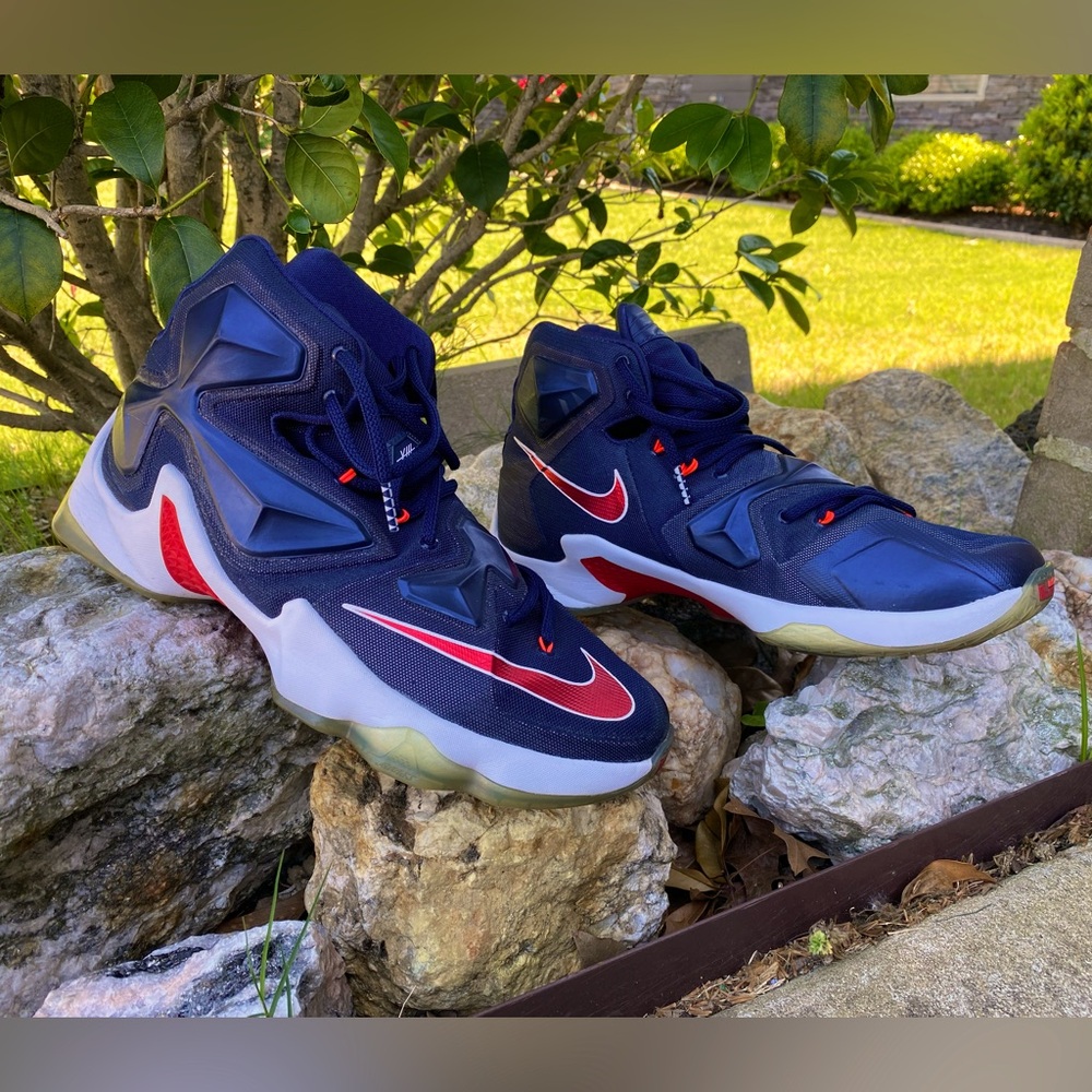 Nike LeBron 13 Midnight Navy